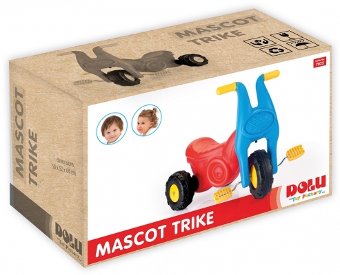 Tricicleta Dolu Mascot 